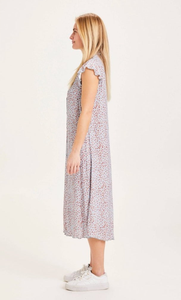 Robe midi à imprimé fleuri en Lenzing - Fleur