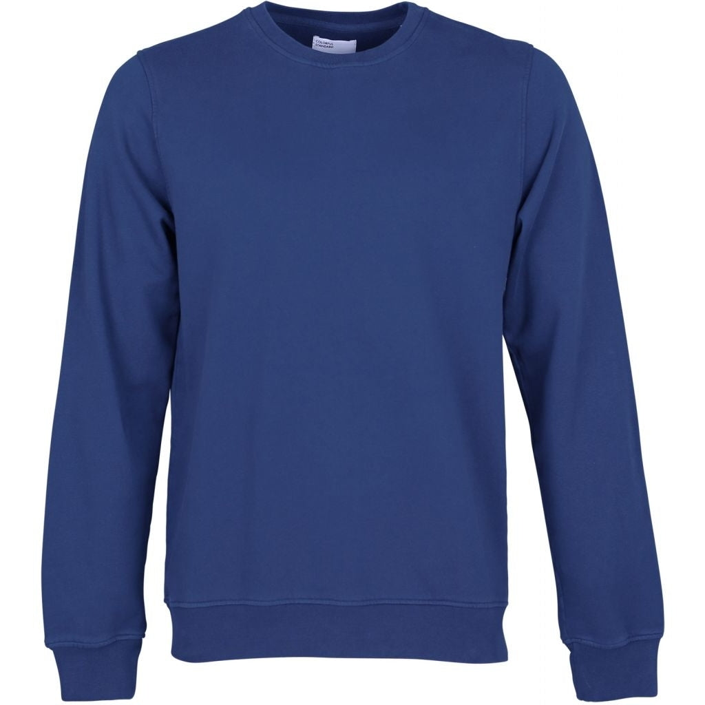 Sweat en coton bio | bleu "royal blue"