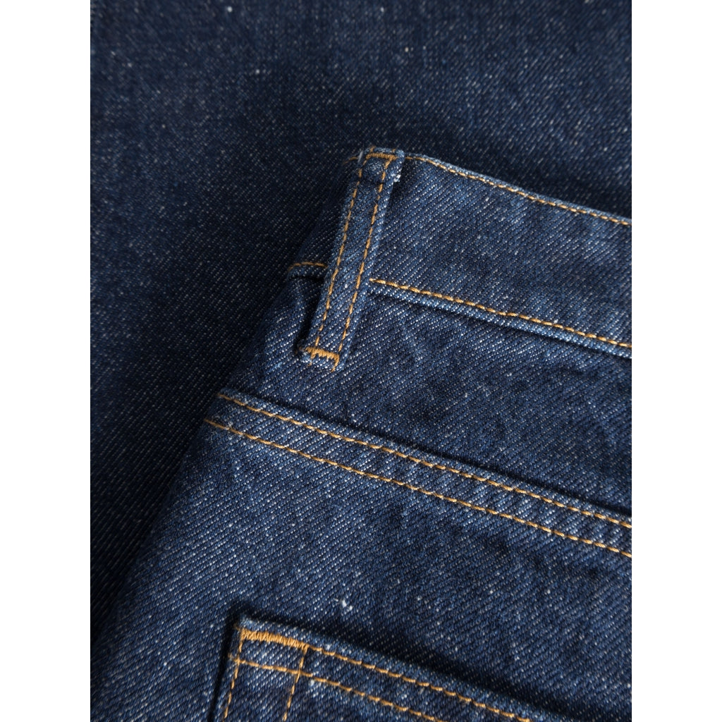 Jean droit en coton recyclé | Bleu "chuck regular straight denim classic indigo"