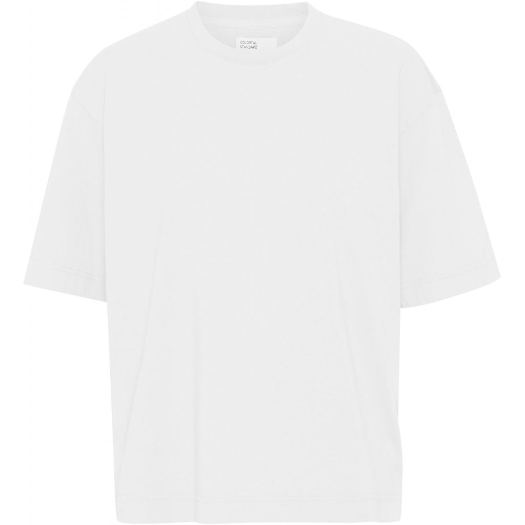 T-shirt oversize en coton bio | blanc "women oversized t-shirt optical white"