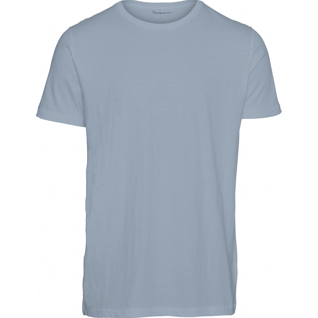 T-shirt bleu clair en coton bio - asley blue