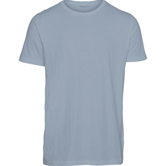 T-shirt bleu clair en coton bio - asley blue