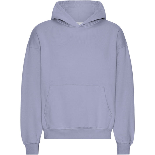 Sweat à capuche oversize en coton bio | violet "purple jade"