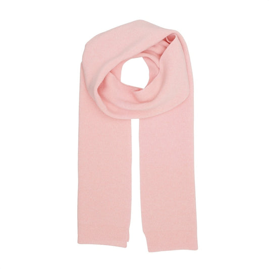 Écharpe en laine mérinos recyclée | Rose "faded pink"