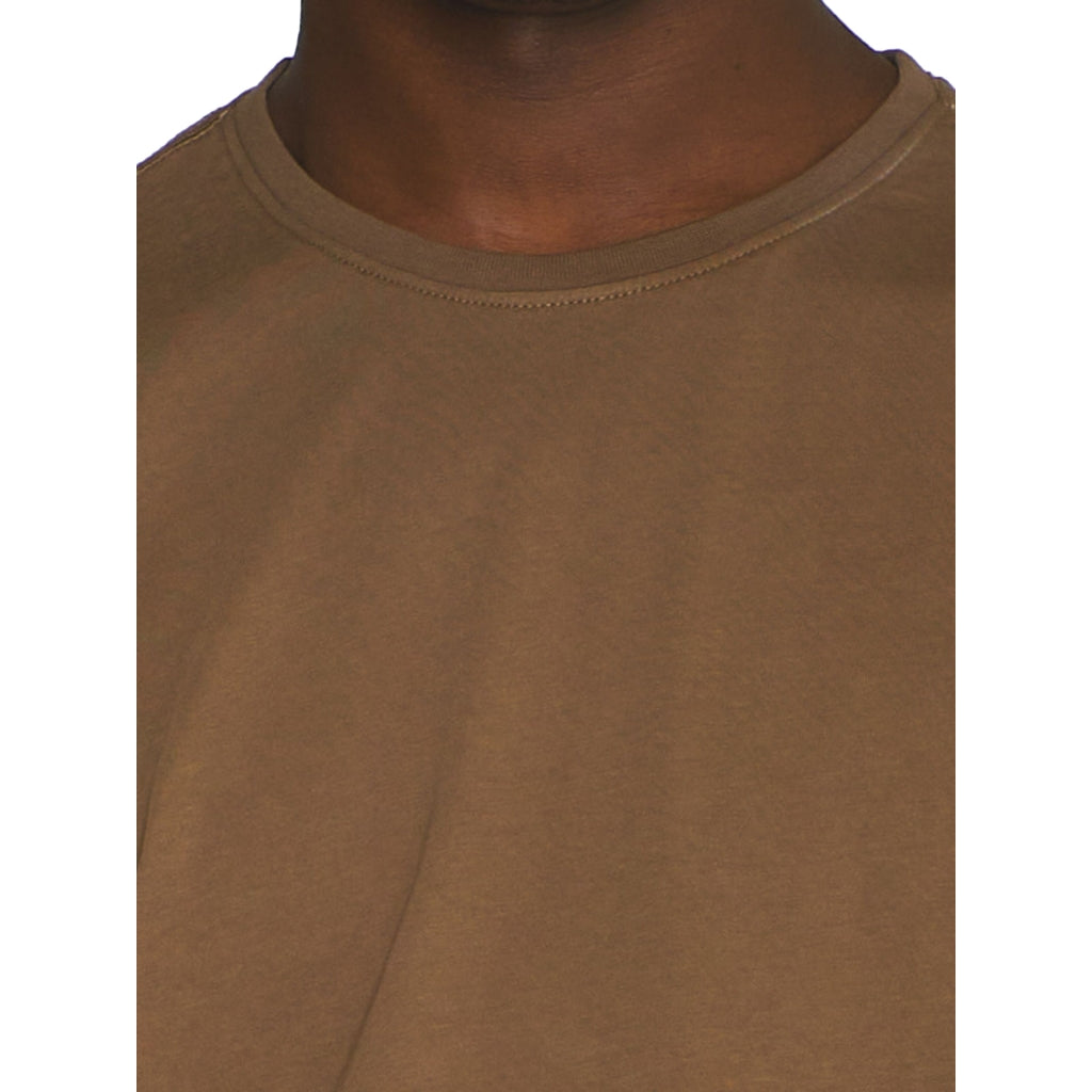 T-shirt en coton bio | marron "basic tee cub"