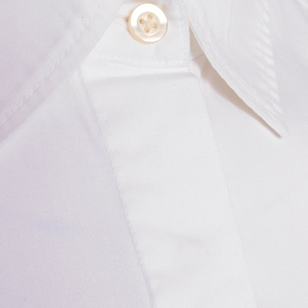 Chemise ample blanche en coton bio - Juniper