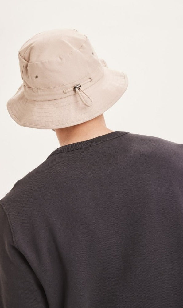 Bob beige en coton bio