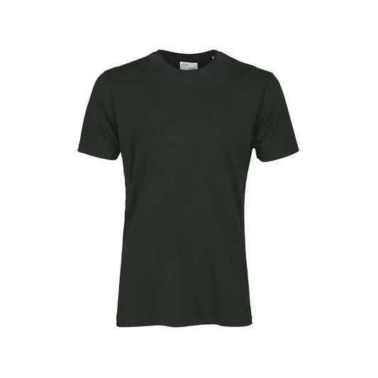 T-shirt en coton bio | Vert forêt "midnight forest"
