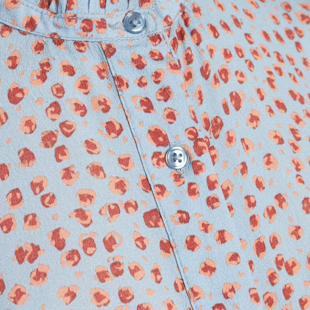 Robe midi à imprimé fleuri en Lenzing - Fleur