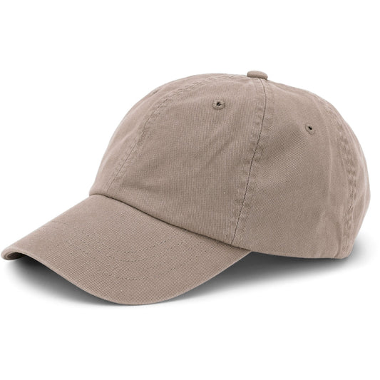 Casquette en coton bio | camel "cap desert khaki"