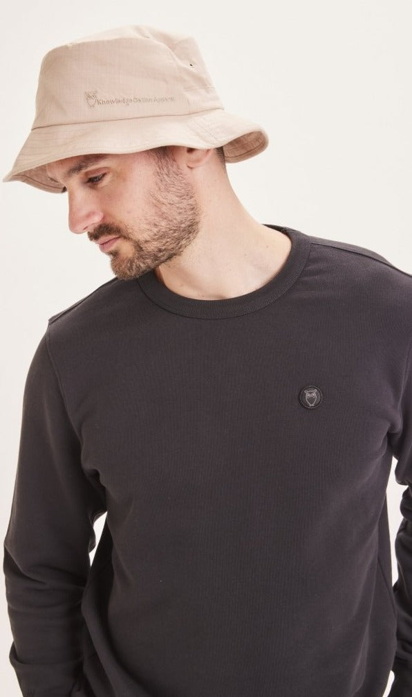 Bob beige en coton bio