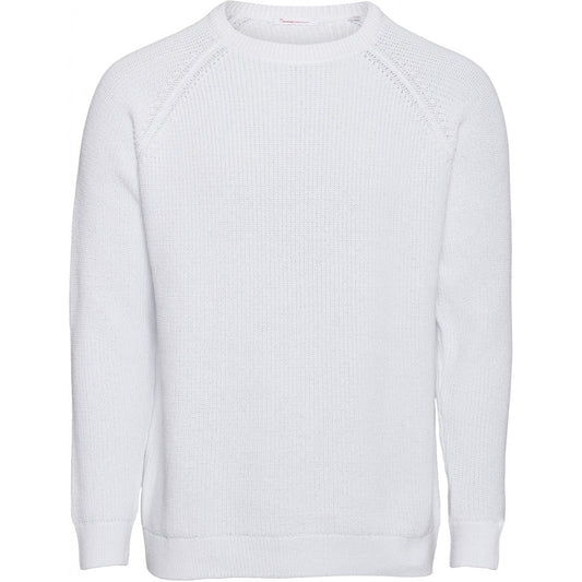 Pull blanc en coton bio - valley