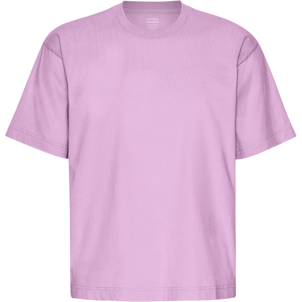 T-shirt oversize en coton bio | rose "cherry blossom"