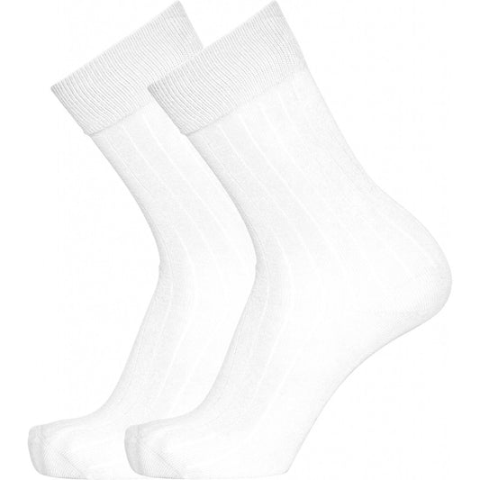 Pack 2 paires de chaussettes blanches en coton bio - timber