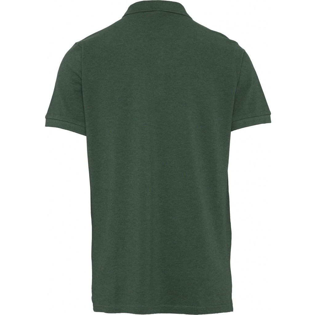 Polo vert foret en coton bio
