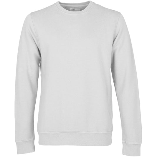 Sweat gris en coton bio - cloudy grey