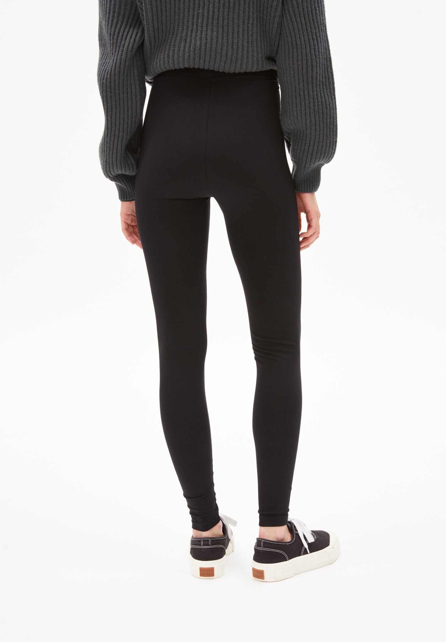 Legging en coton bio | noir "Shivaa black"