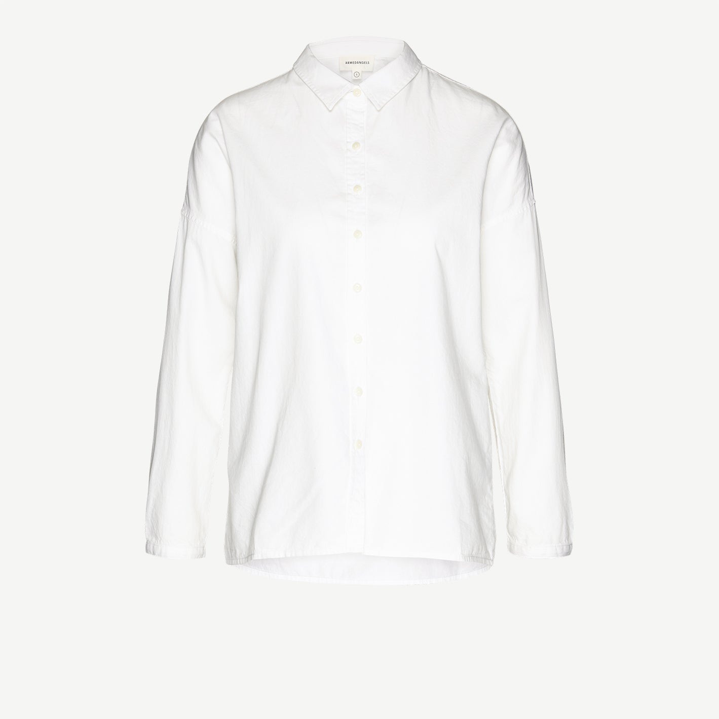 Chemise blanche en coton bio - kaja