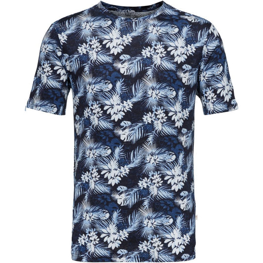 T-shirt imprimé en lin bio