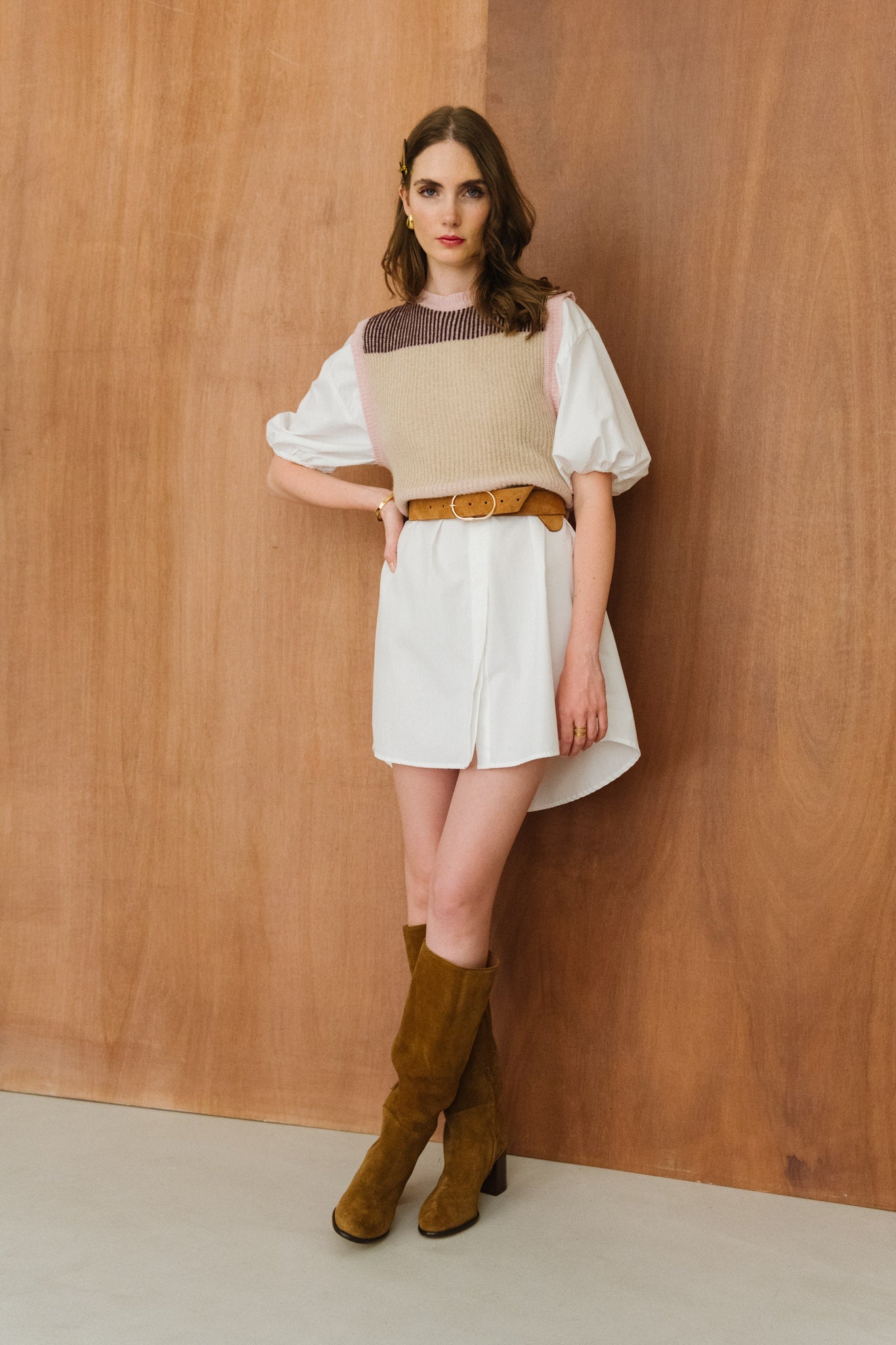 Robe Malala blanche