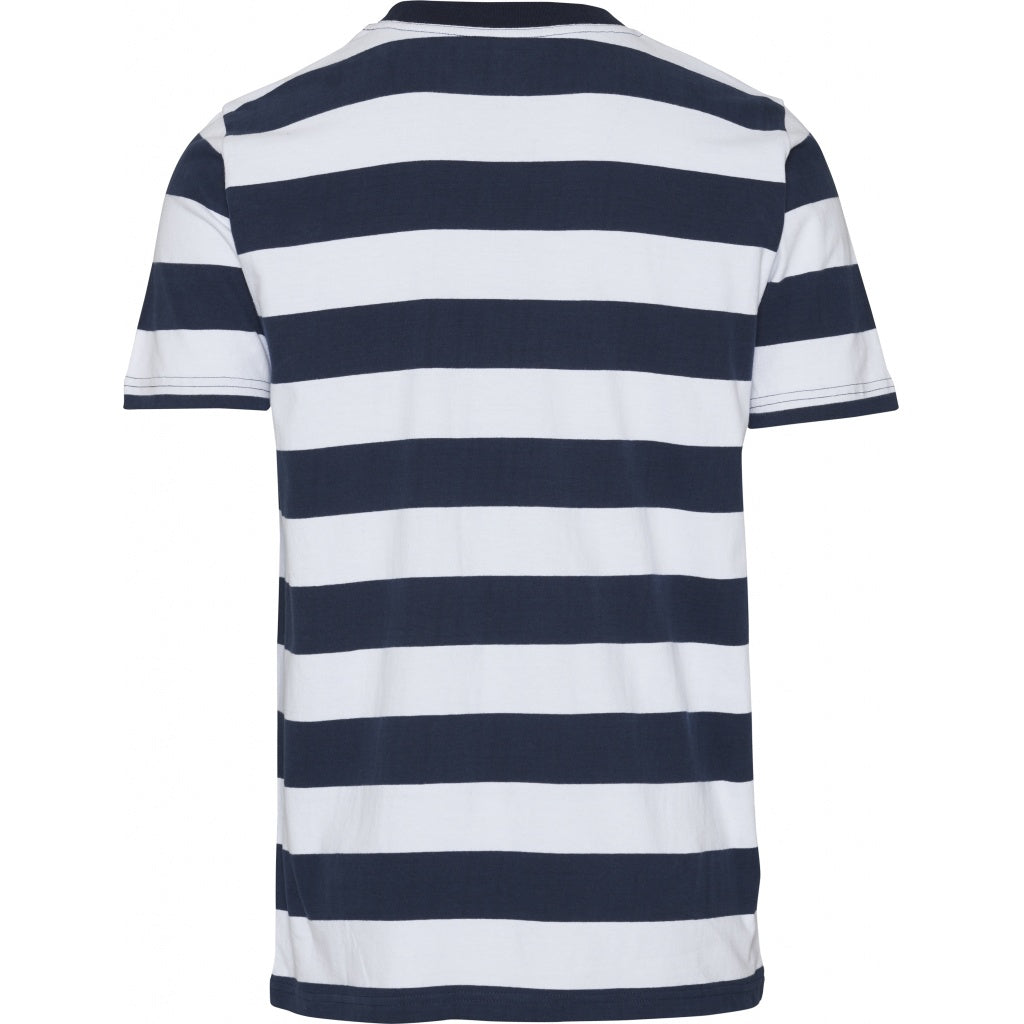 T-shirt rayé en coton bio