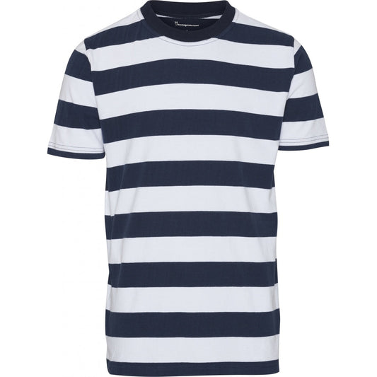 T-shirt rayé en coton bio