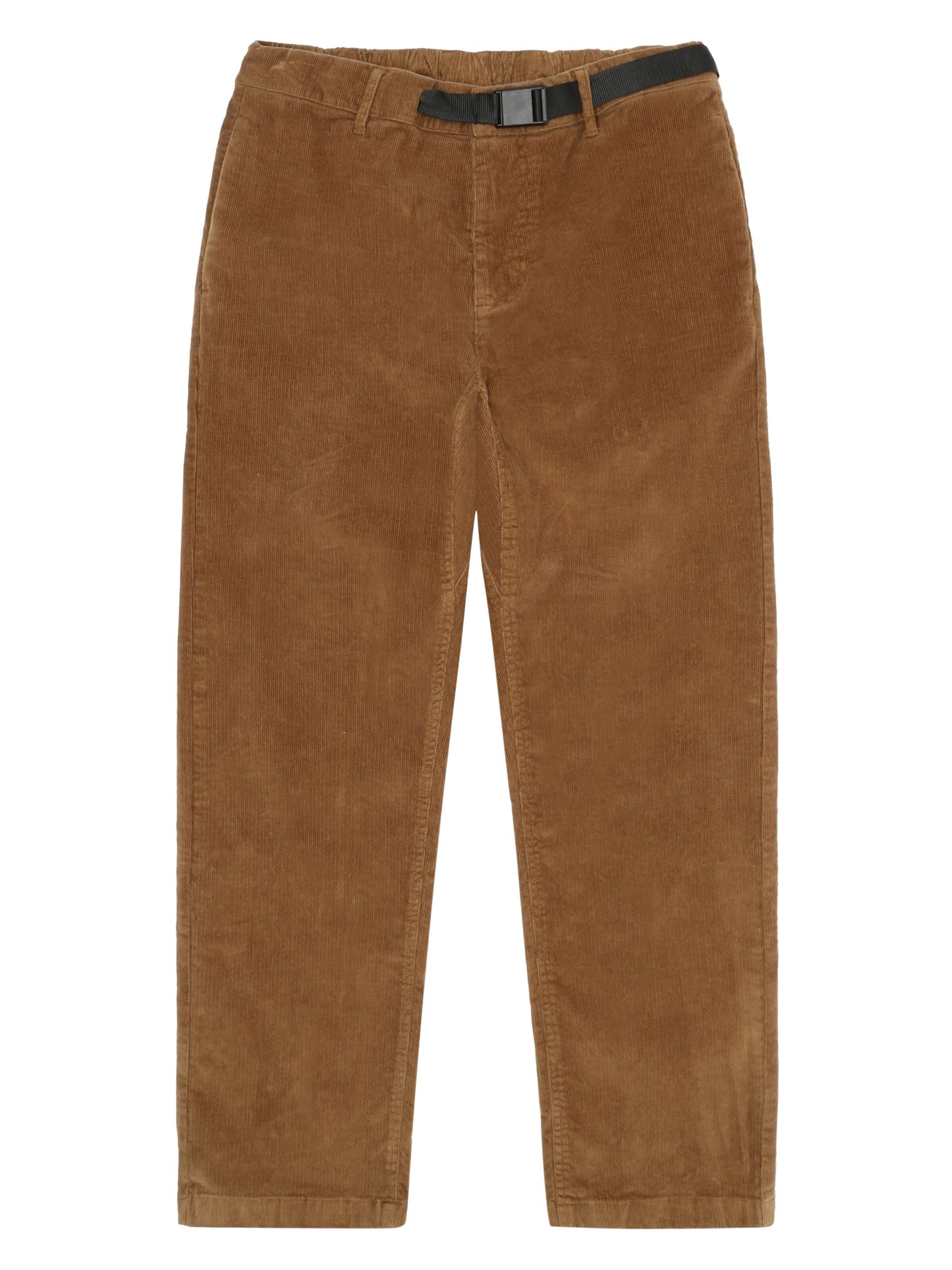 Pantalon droit velours en coton bio | camel "fig 14 wales corduroy pants dachshund"