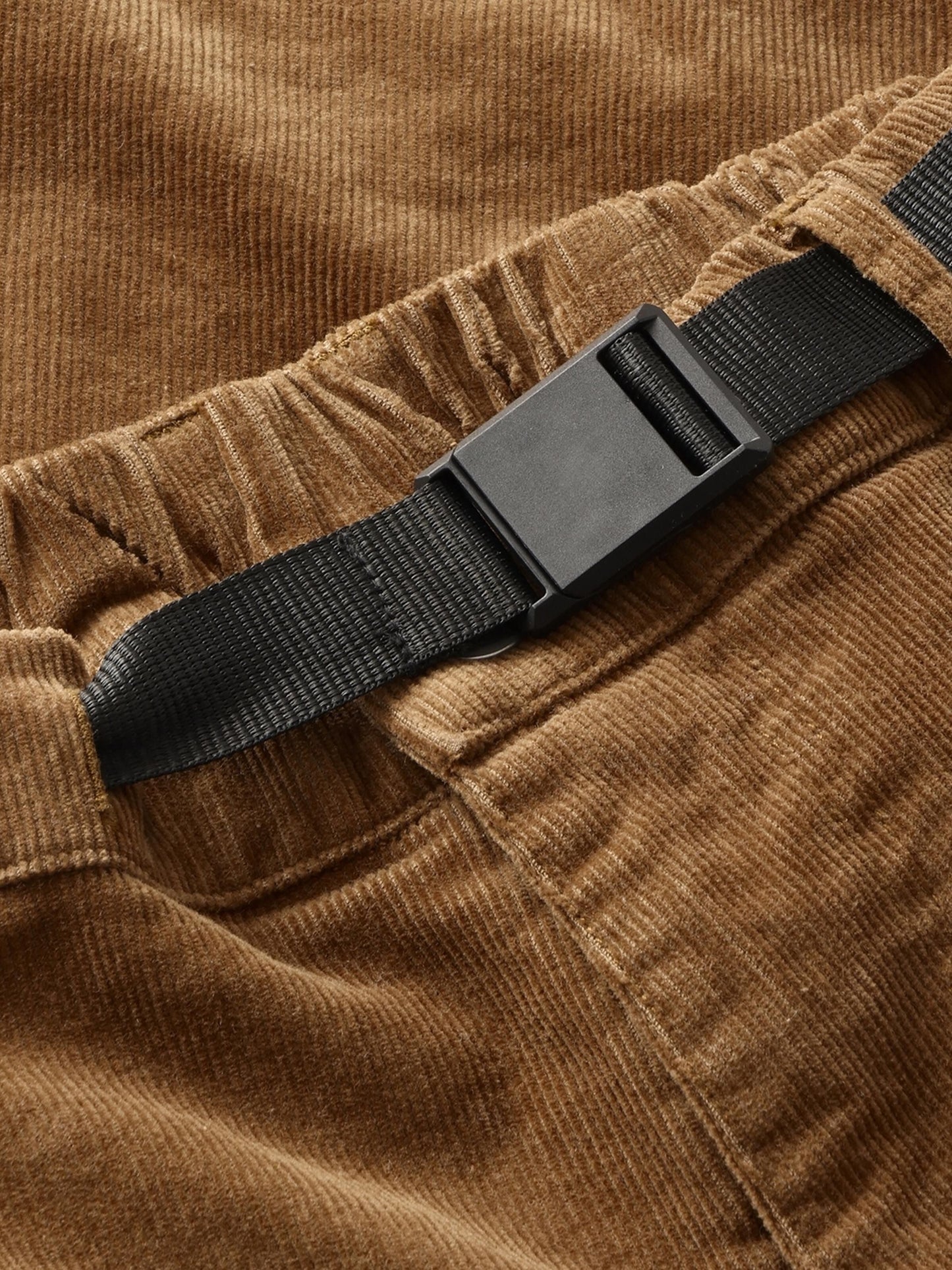 Pantalon droit velours en coton bio | camel "fig 14 wales corduroy pants dachshund"
