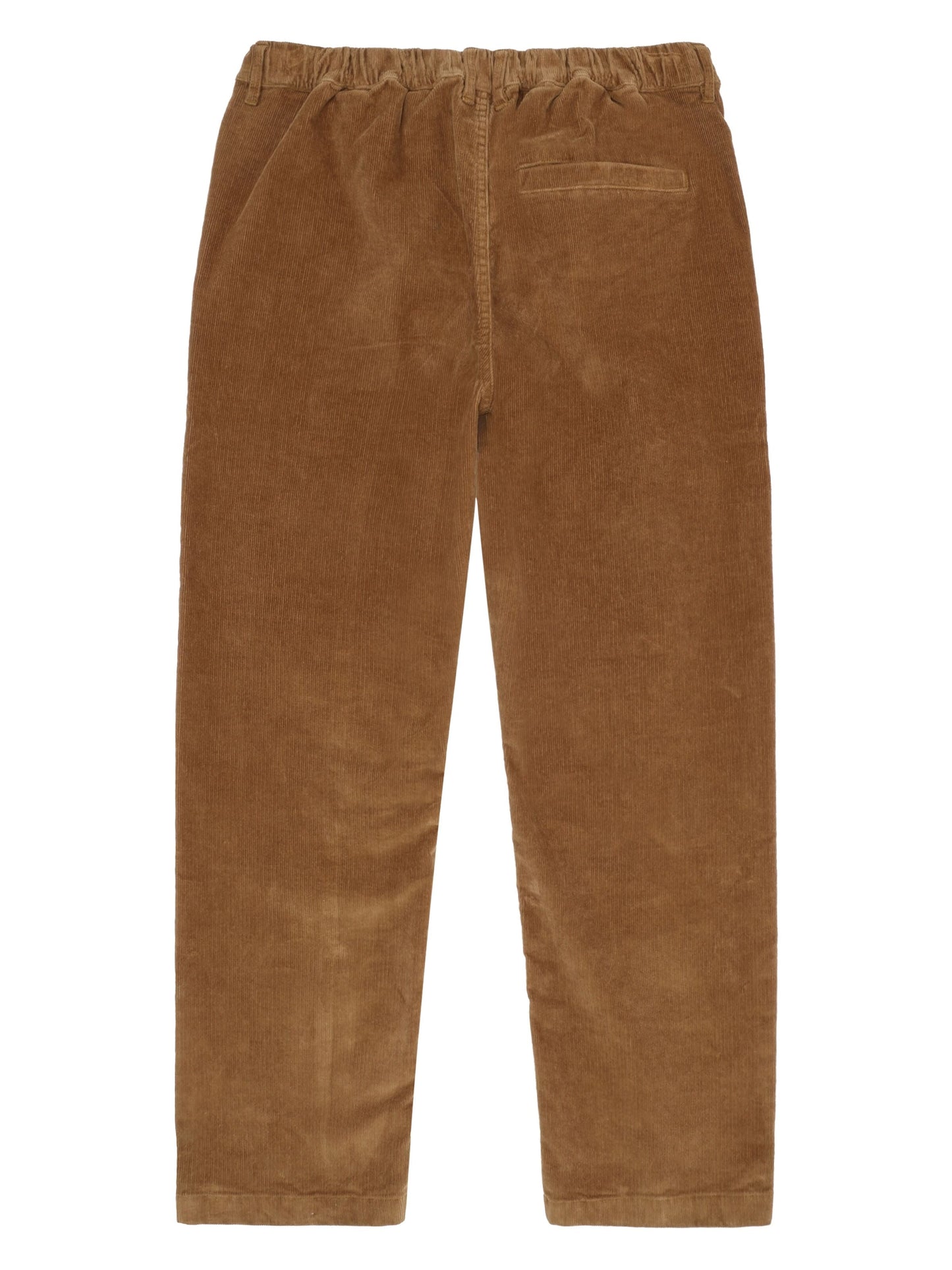 Pantalon droit velours en coton bio | camel "fig 14 wales corduroy pants dachshund"