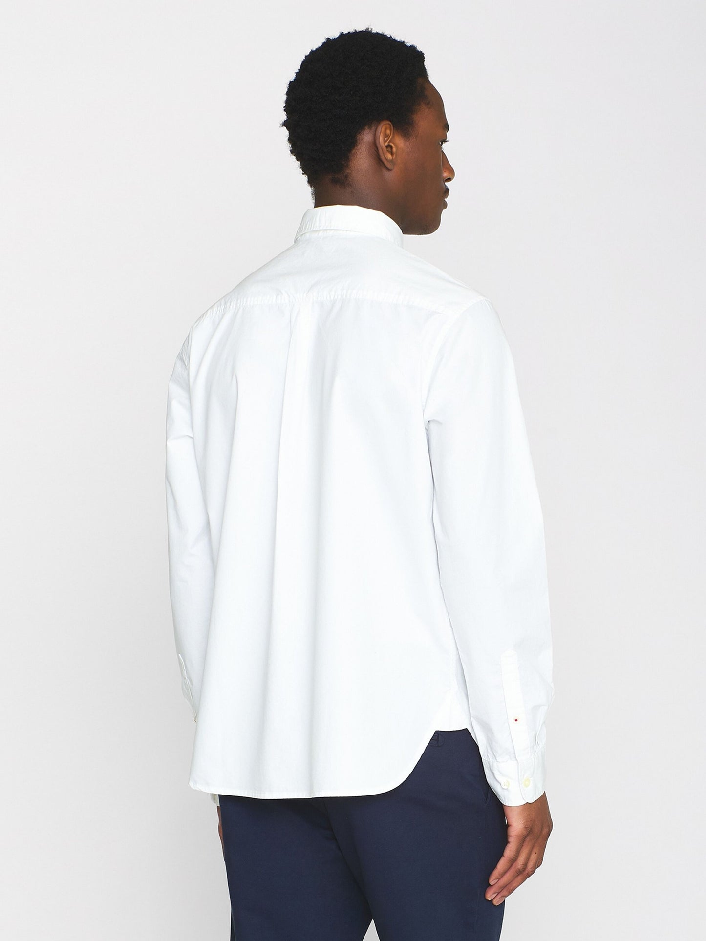 Chemise en coton bio - ALF regular crispy cotton shirt