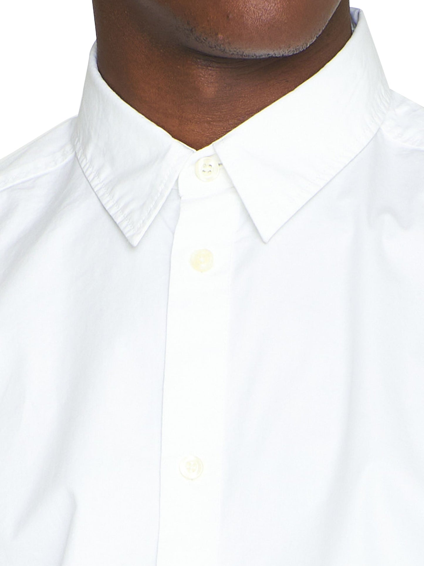 Chemise en coton bio - ALF regular crispy cotton shirt