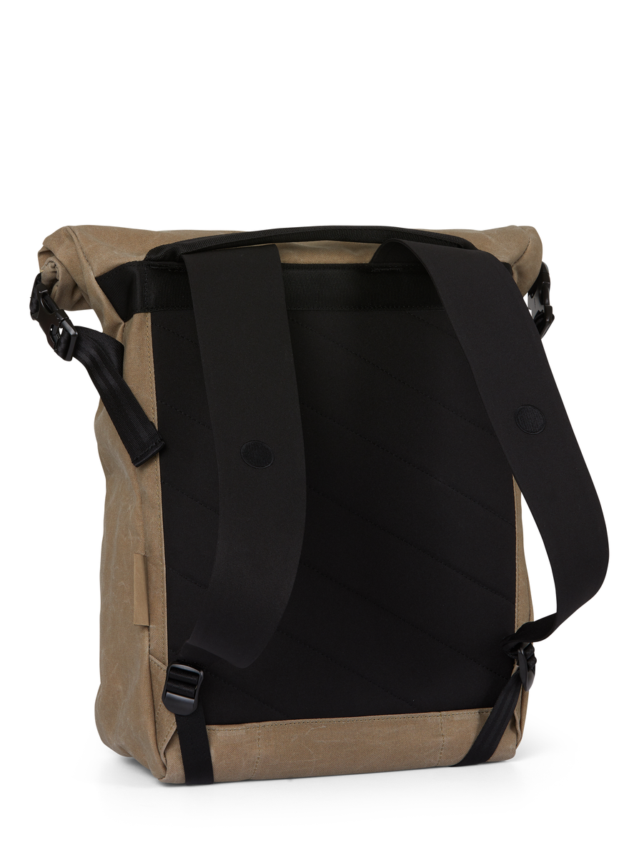 Sac à dos waxé marron recyclé - Carrik