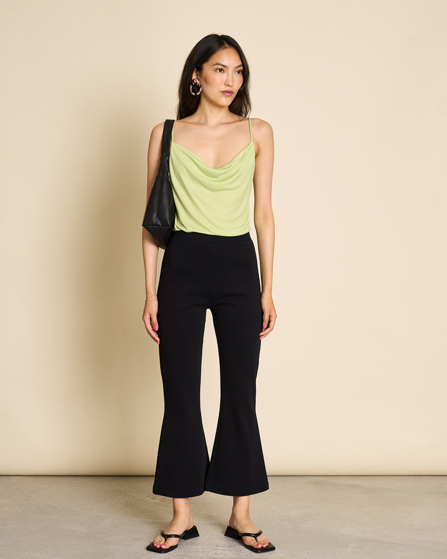 Top matcha en tencel - slip top helen matcha