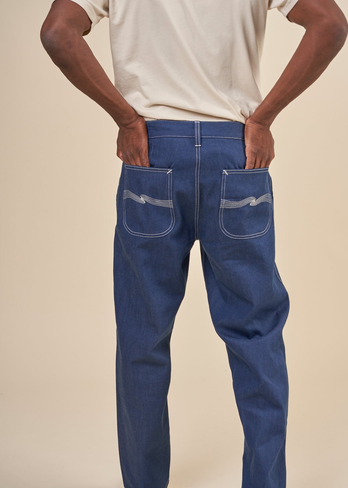 Jean ample coton recyclé - tuff tony pants ud