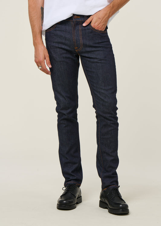 Jean slim en coton bio | brut "lean dean dry 16 dips"