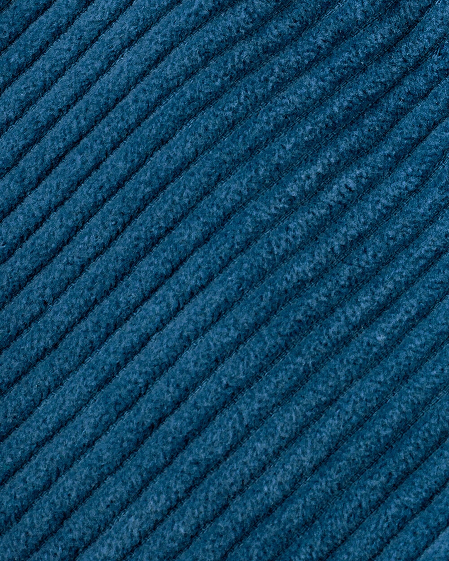 Pantalon en velours côtelé de coton bio | Indigo "corduroy pants indigo"