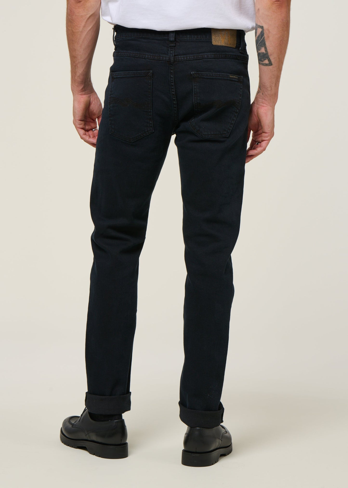 Jean slim en coton bio | noir "lean Dean Black Skies"