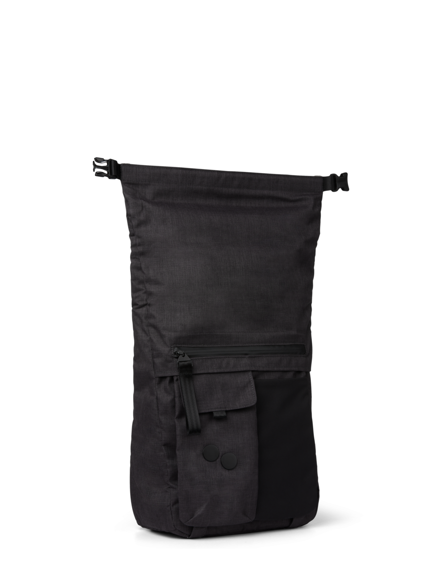 Sac à dos anthracite recyclé - Carrik anthracite melange