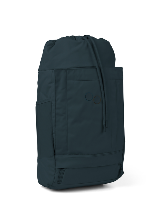 Sac à dos bleu pétrole recyclé - blok medium slate blue