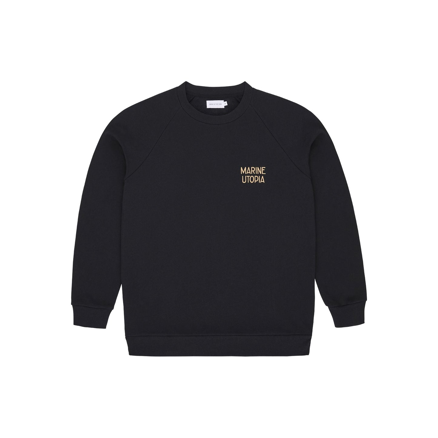Sweat imprimé en coton bio | marine "night marine utopia sweat"