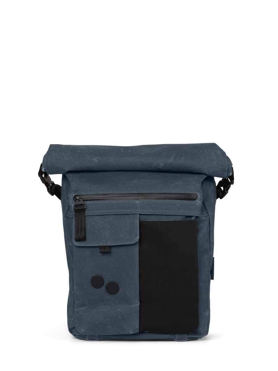Sac à dos waxé bleu en recyclé - Carrik