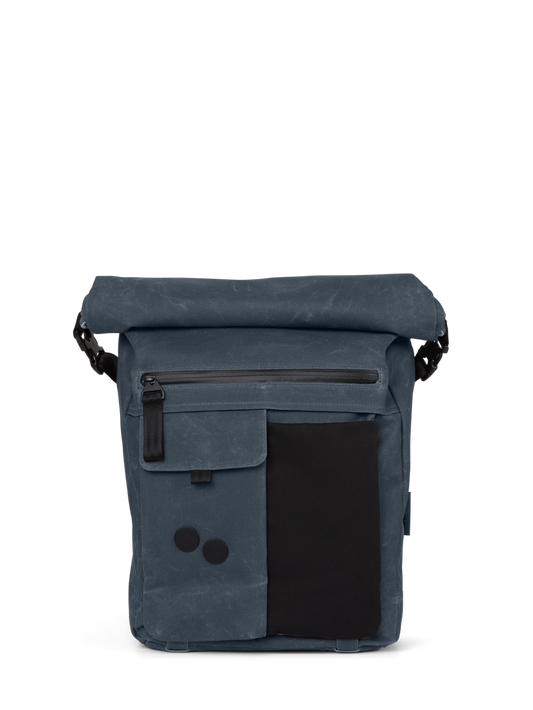 Sac à dos waxé bleu en recyclé - Carrik