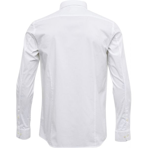 Chemise blanche en coton bio