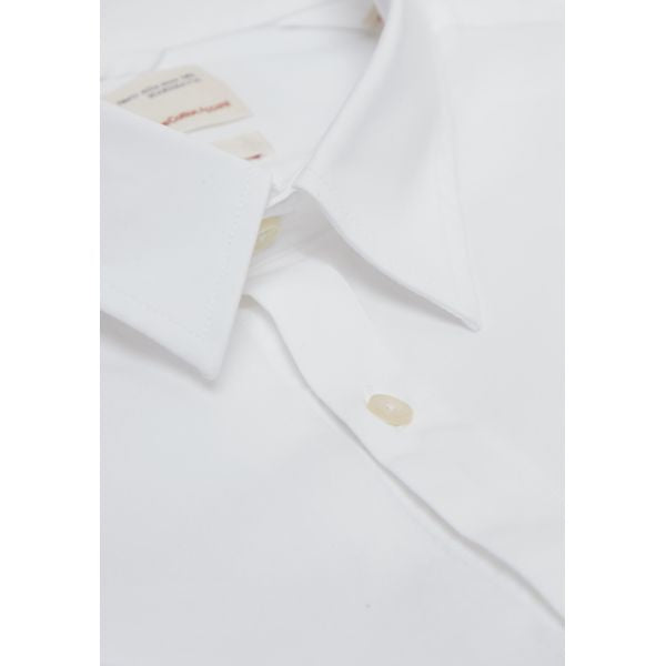 Chemise blanche en coton bio