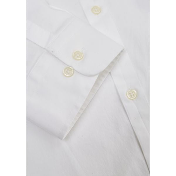 Chemise blanche en coton bio