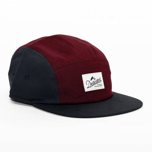 Casquette cinq faces en coton bio