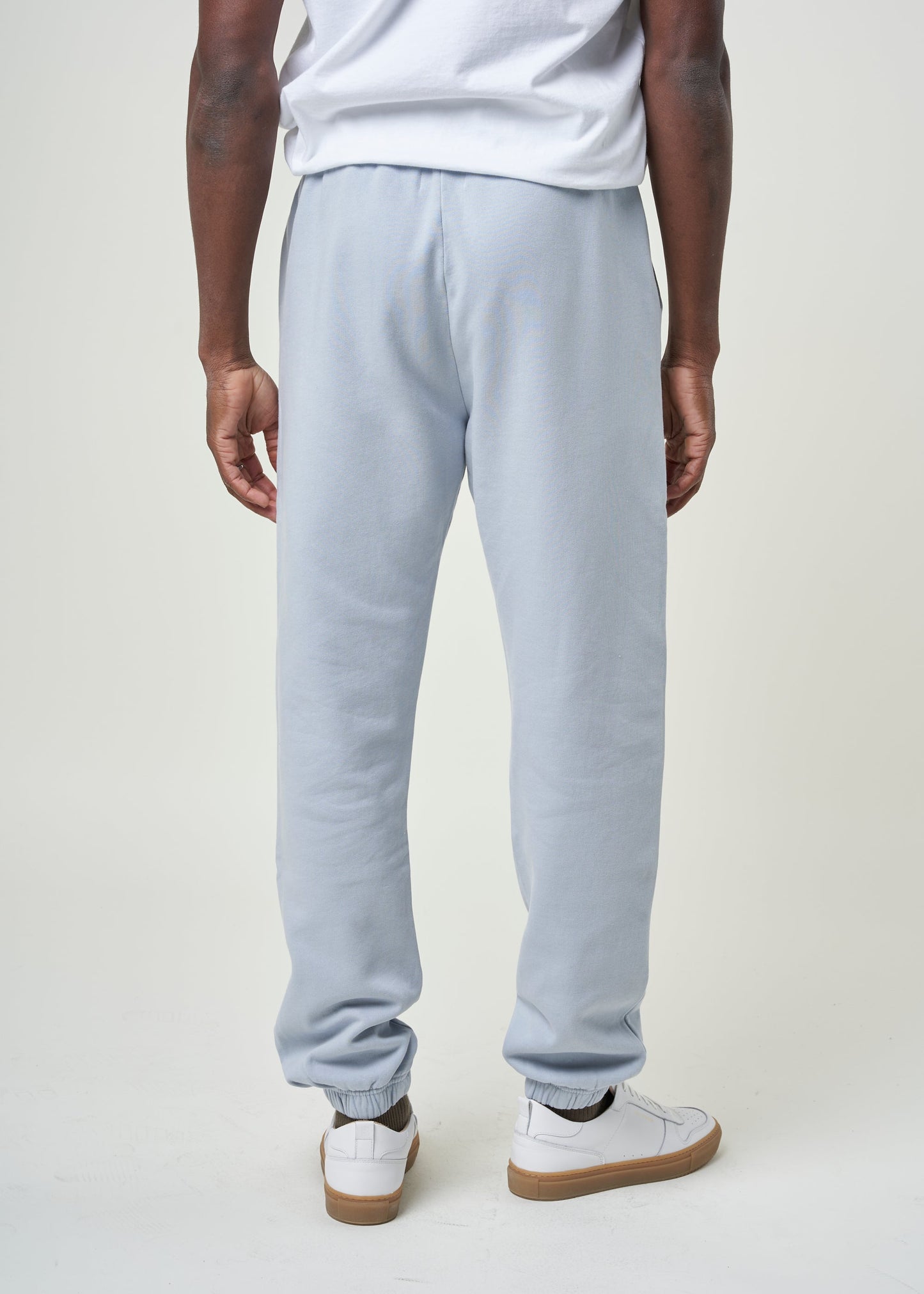 Jogging mixte en coton bio | bleu "powder blue"