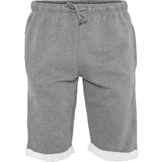 Short de jogging gris en coton bio