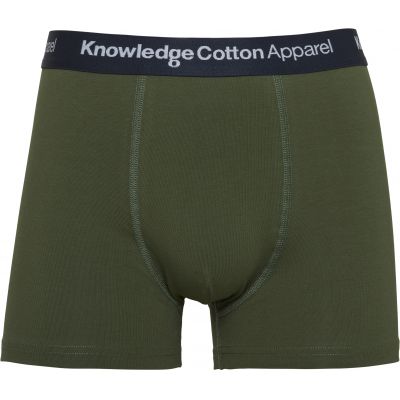Boxer kaki en coton bio
