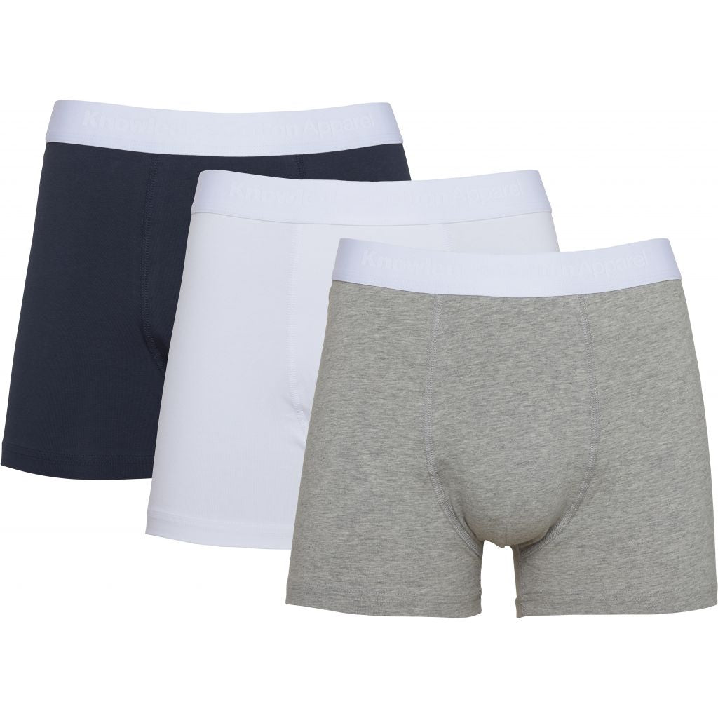 Pack 3 boxers en coton bio